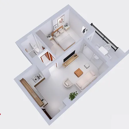 Morina Sea View Apartamento *