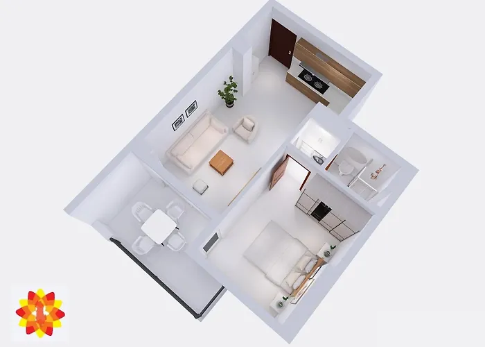 アパート Morina Sea View *