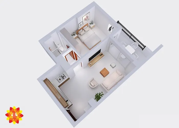 Morina Sea View 公寓 *