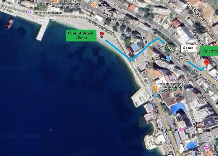 Morina Sea View 公寓