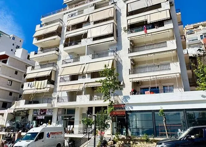 Morina Sea View 公寓 Sarandë