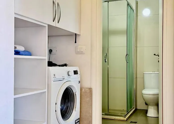 公寓 Morina Sea View Sarandë