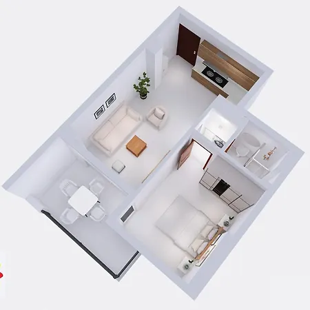 Апартаменты Morina Sea View *